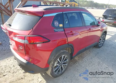 2023 Toyota Corolla Cross Xle from USA, damaged, VIN 7MUDAABG0PV058671